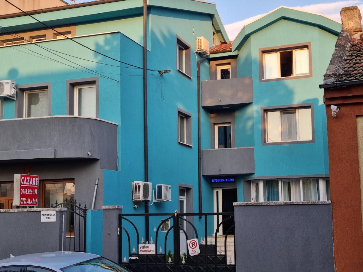 Hotel ARes Constanţa Exterior foto